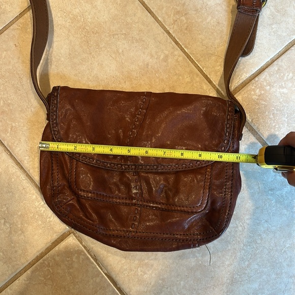 Lucky Brown Leather Purse - Picture 6 of 7